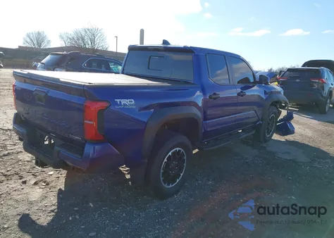2025 Toyota Tacoma Hybrid Trd Off Road from USA, damaged, VIN 3TYLC5LN5ST033279
